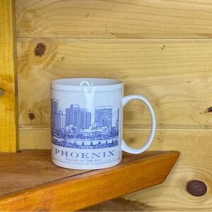Starbucks Phoenix Skyline Mug - White and Blue